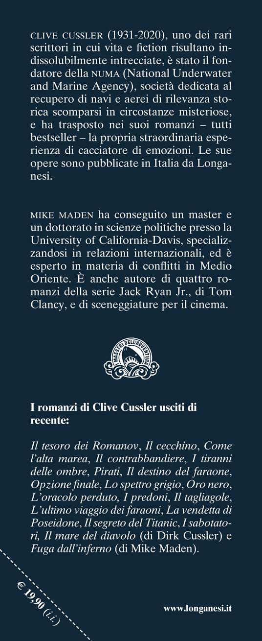 Tempesta di fuoco - Mike Maden,Clive Cussler - 3