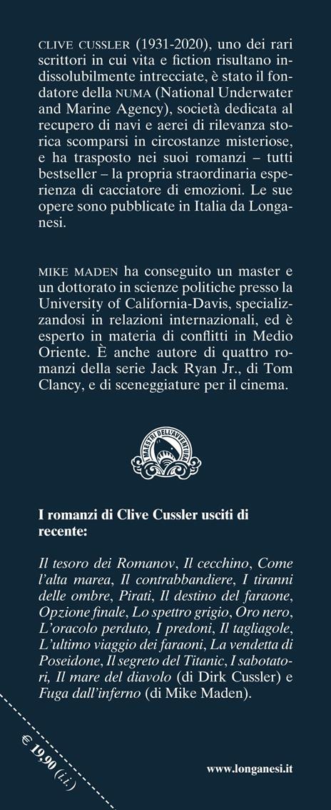 Tempesta di fuoco - Mike Maden,Clive Cussler - 4