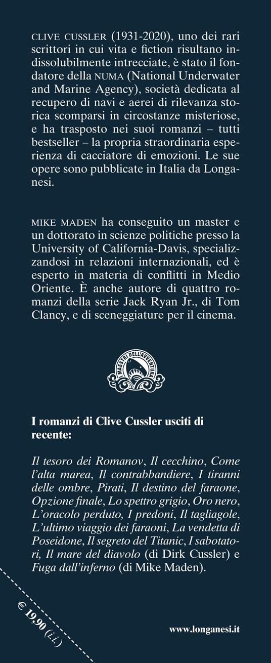 Tempesta di fuoco - Mike Maden,Clive Cussler - 4