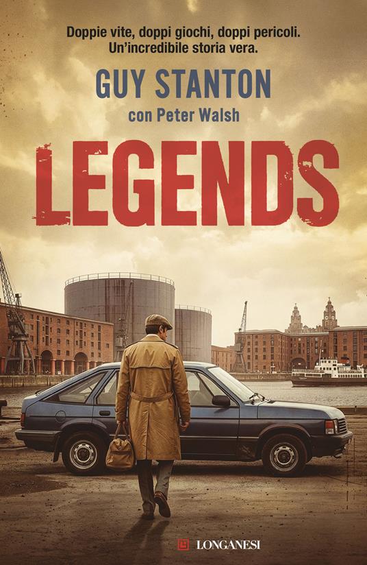 Legends - Guy Stanton,Peter Walsh - copertina