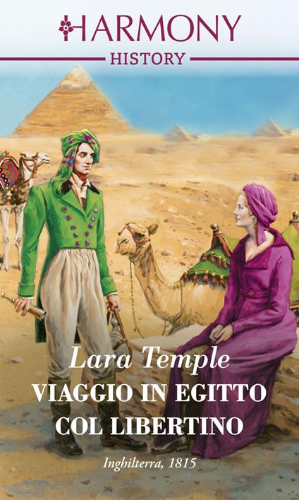 Viaggio in Egitto col libertino - Lara Temple - ebook