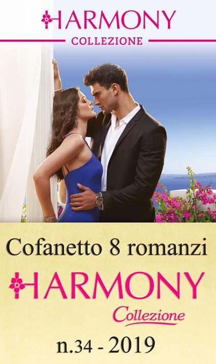Harmony Collezione (2019). Vol. 34 - Andie Brock,Lynne Graham,Jennifer Hayward,Kate Hewitt - ebook