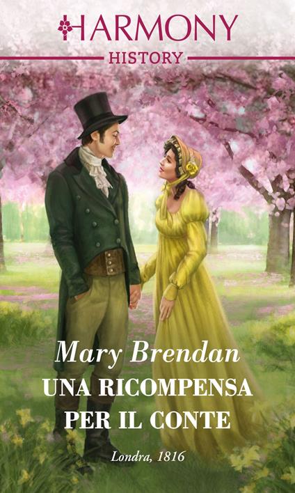 Una ricompensa per il conte - Mary Brendan - ebook