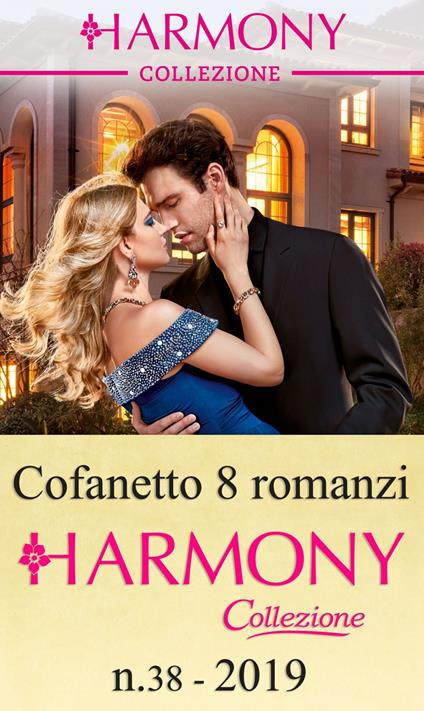 Harmony Collezione. Vol. 38 - Caitlin Crews,Bella Frances,Lynne Graham,Jennie Lucas - ebook