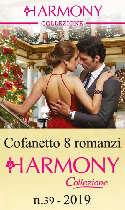Harmony collezione. Vol. 39 - Jennifer Hayward,Julia James,Jennie Lucas,Carol Marinelli - ebook