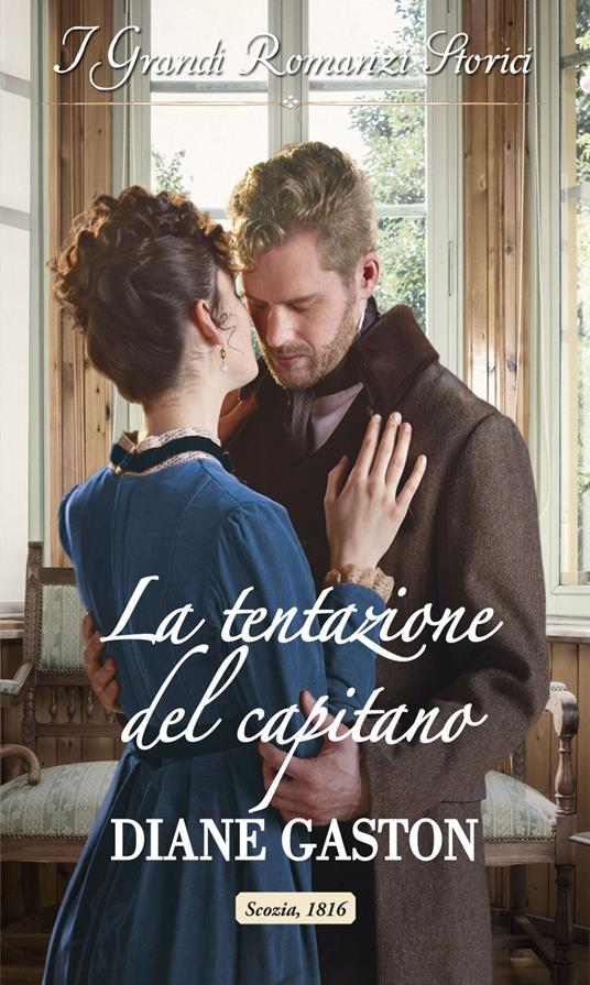 La tentazione del capitano - Diane Gaston - ebook