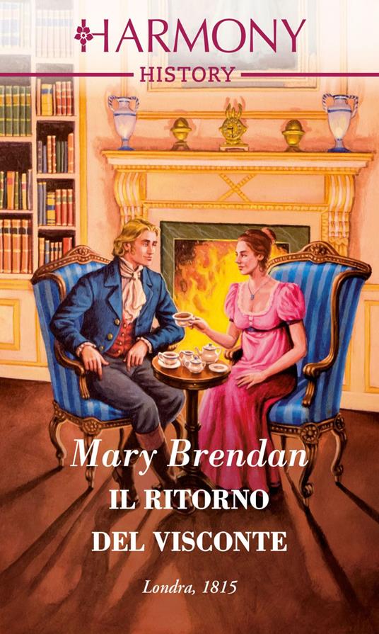 Il ritorno del visconte - Mary Brendan - ebook
