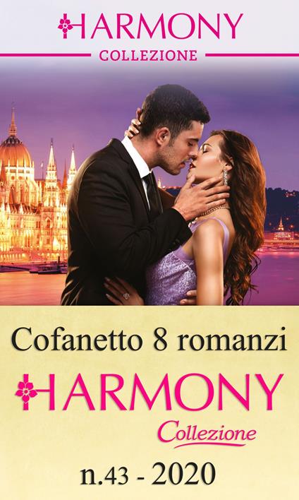 Harmony collezione (2020). Vol. 43 - Angela Bissell,Amanda Cinelli,Dani Collins,Caitlin Crews - ebook