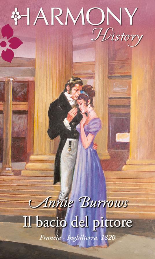 Il bacio del pittore - Annie Burrows - ebook