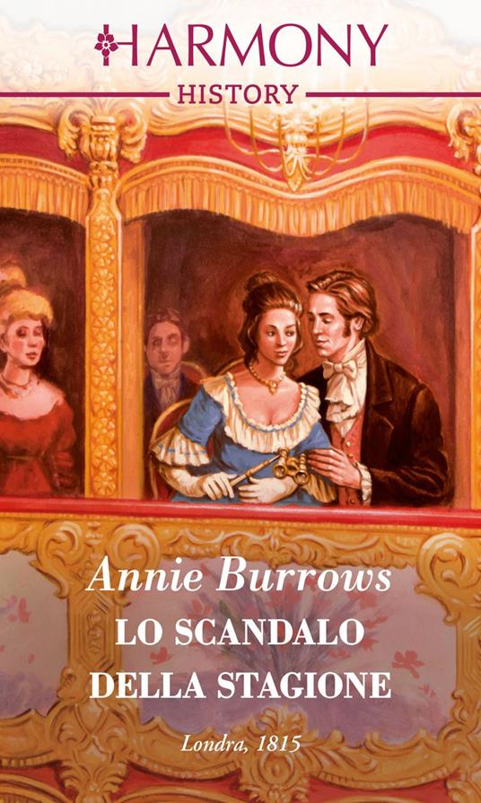 Lo scandalo della stagione - Annie Burrows - ebook