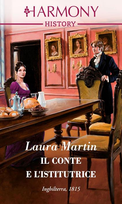 Il conte e l'istitutrice - Laura Martin - ebook
