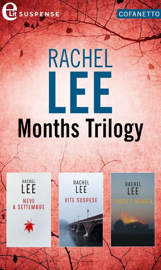 Months trilogy: Neve a settembre-Vite sospese-Fuoco e nebbia - Rachel Lee - ebook