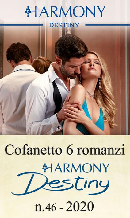 Harmony Destiny. Vol. 46 - Jules Bennett,Fiona Brand,Katy Evans,Silver James - ebook
