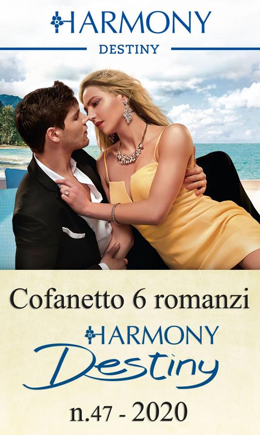 Harmony Destiny. Vol. 47 - Jules Bennett,Lauren Canan,Andrea Laurence,Charlene Sands - ebook