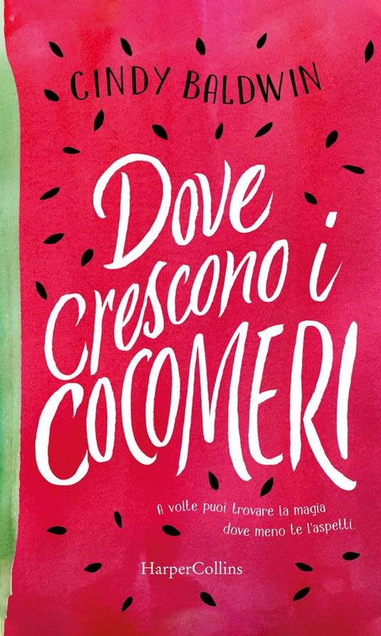 Dove crescono i cocomeri - Cindy Baldwin,Giulia Bertoldo - ebook