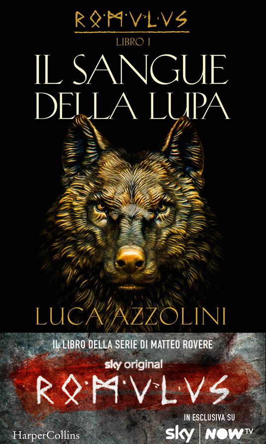 Il sangue della lupa. Romulus. Vol. 1 - Luca Azzolini - ebook