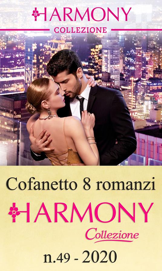 Harmony Collezione (2020). Vol. 49 - Dani Collins,Abby Green,Kim Lawrence,Jennie Lucas - ebook