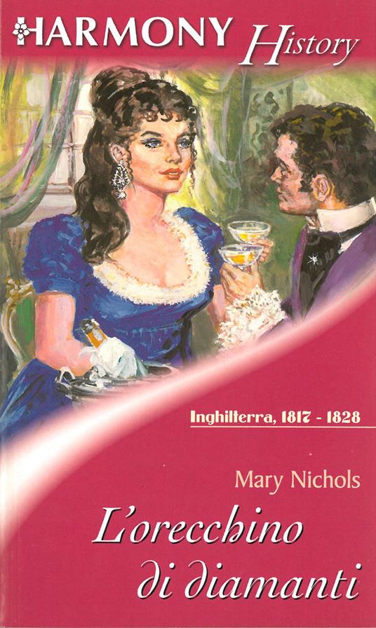 L' orecchino di diamanti - Mary Nichols - ebook