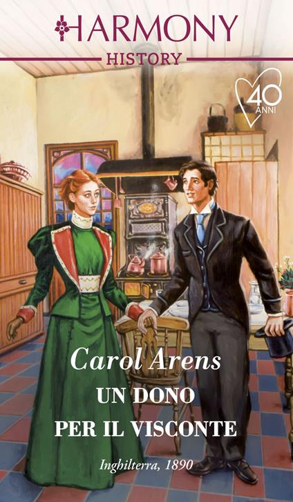 Un dono per il visconte - Carol Arens - ebook