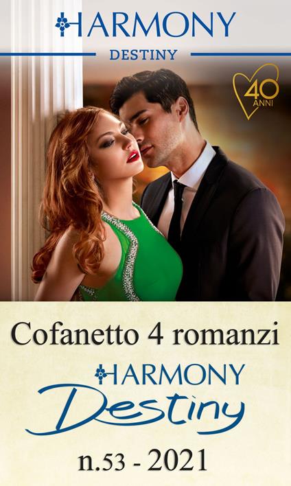 Harmony Destiny. Vol. 53 - Karen Booth,Katherine Garbera,Dani Wade,Joss Wood - ebook