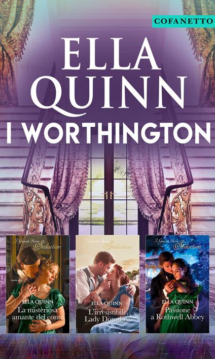 I Worthington - Ella Quinn - ebook