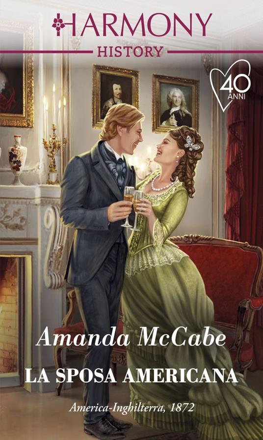 La sposa americana - Amanda McCabe - ebook