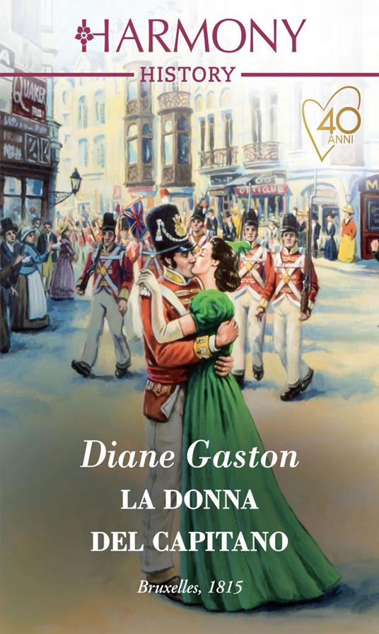 La donna del capitano - Diane Gaston - ebook