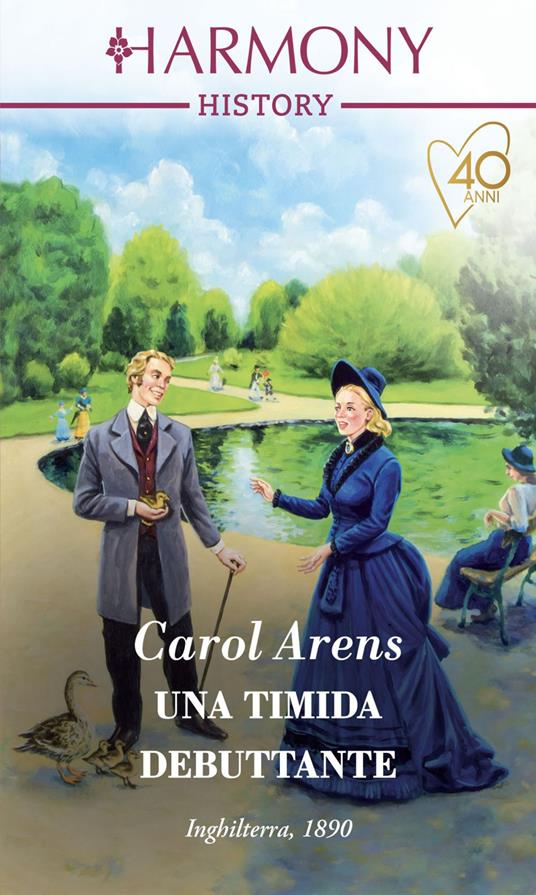 Una timida debuttante - Carol Arens - ebook