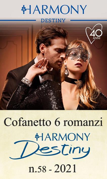 Harmony Destiny. Vol. 58 - Jules Bennett,Robyn Grady,Jessica Lemmon,Janice Maynard - ebook