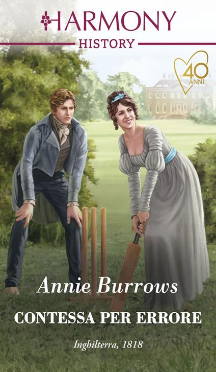 Contessa per errore - Annie Burrows - ebook