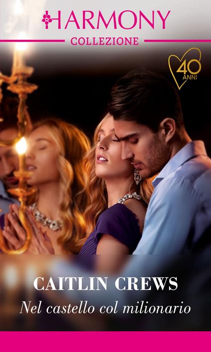 Nel castello col milionario - Caitlin Crews - ebook