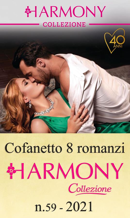 Harmony Collezione. Vol. 59 - Jackie Ashenden,Maya Blake,Dani Collins,Caitlin Crews - ebook