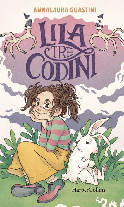 Lila tre codini - Annalaura Guastini - ebook