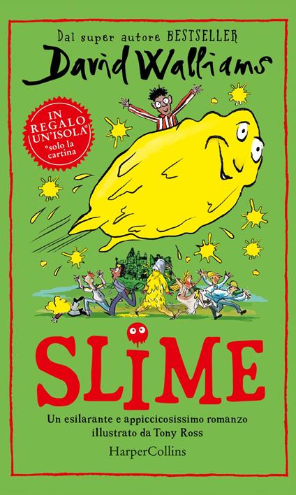 Slime - David Walliams,Tony Ross - ebook