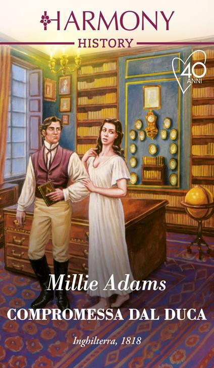 Compromessa dal duca - Millie Adams - ebook