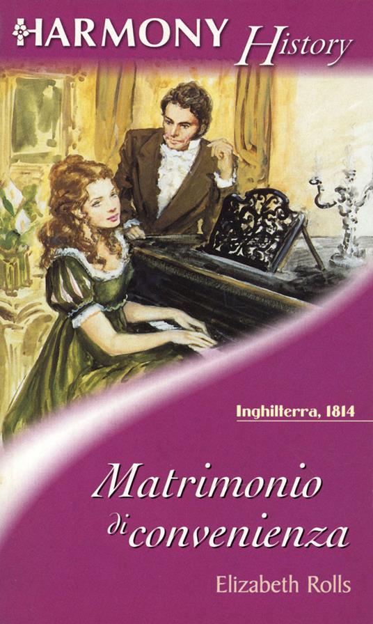 Matrimonio di convenienza - Elizabeth Rolls - ebook