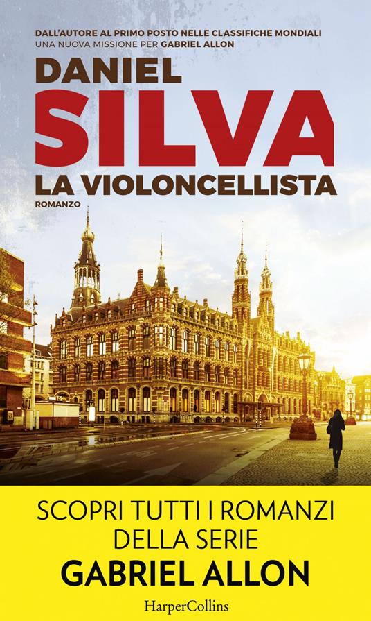 La violoncellista - Daniel Silva,Seba Pezzani - ebook