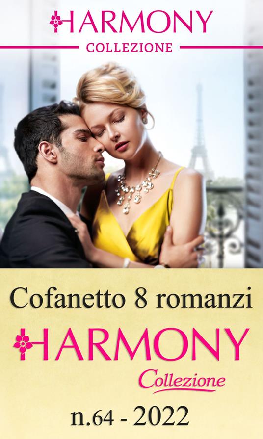 Harmony Collezione. Vol. 64 - Jackie Ashenden,Dani Collins,Miranda Lee,Melanie Milburne - ebook