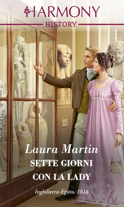 Sette giorni con la Lady - Laura Martin - ebook