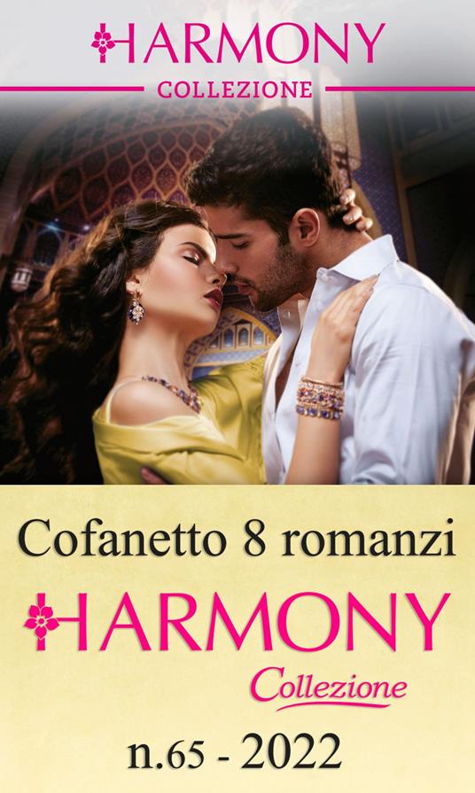 Harmony Collezione. Vol. 65 - Andie Brock,Caitlin Crews,Kate Hewitt,Miranda Lee - ebook