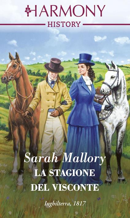 La Stagione del visconte - Sarah Mallory - ebook
