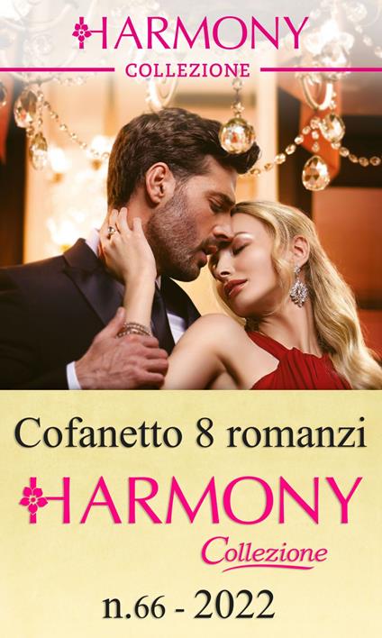 Harmony Collezione. Vol. 66 - Maya Blake,Julia James,Carol Marinelli,Melanie Milburne - ebook