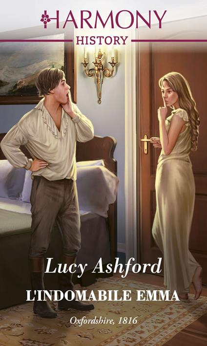 L' indomabile Emma - Lucy Ashford - ebook