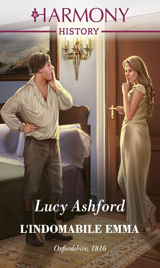 L' indomabile Emma - Lucy Ashford - ebook