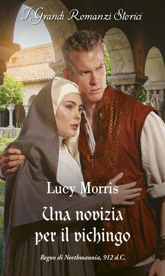 Una novizia per il vichingo - Lucy Morris - ebook