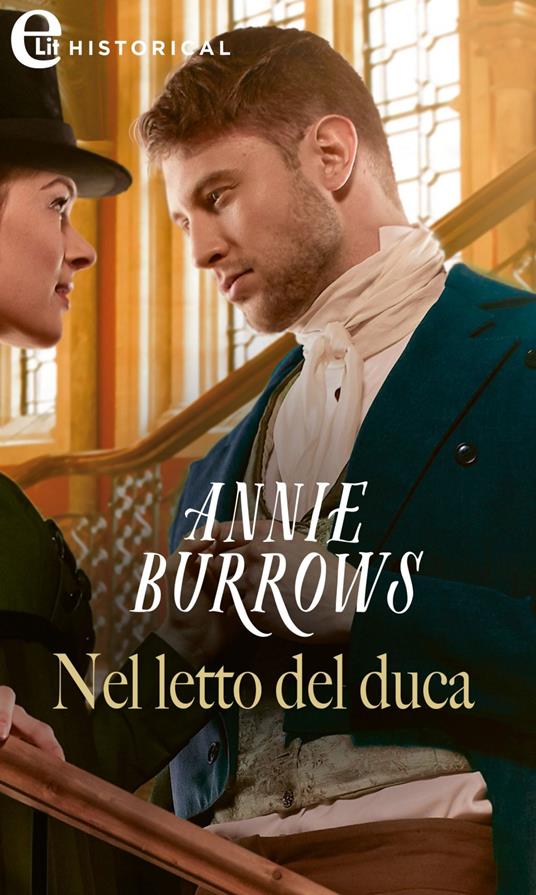 Nel letto del duca - Annie Burrows - ebook