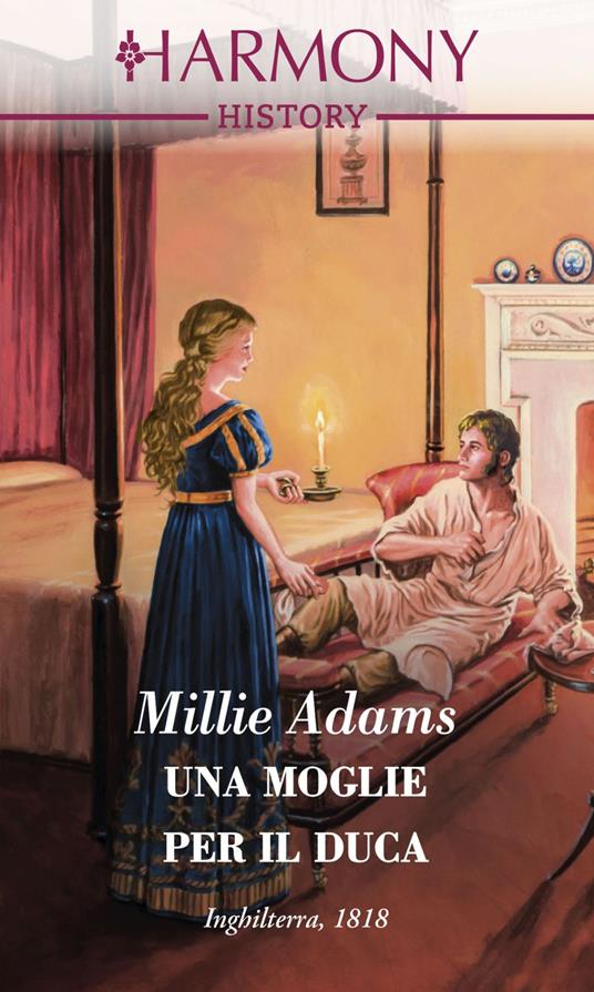 Una moglie per il duca - Millie Adams - ebook
