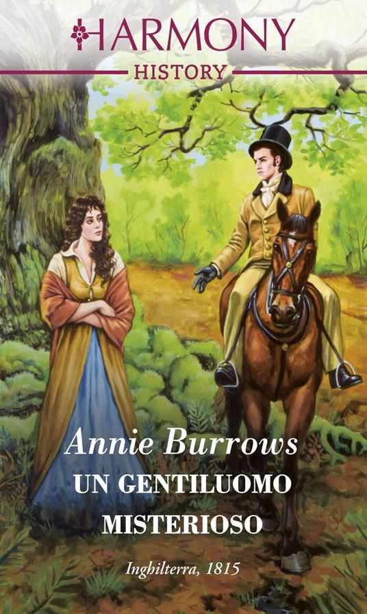 Un gentiluomo misterioso - Annie Burrows - ebook