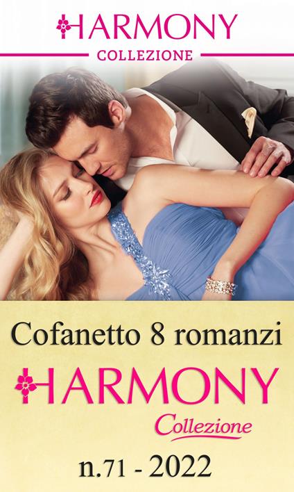 Harmony Collezione. Vol. 71 - Eva Amaryllis,Natalie Anderson,Dani Collins,Caitlin Crews - ebook