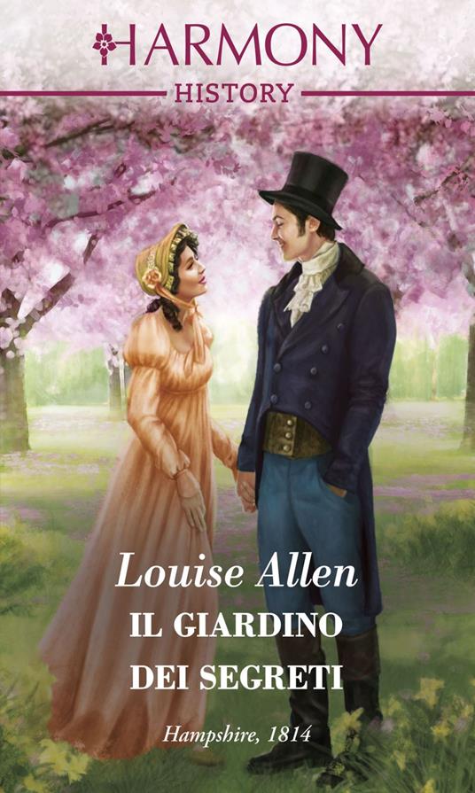 Il giardino dei segreti - Louise Allen,Mariangela Latorre - ebook